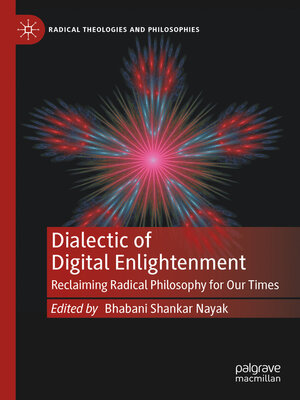 cover image of Dialectic of Digital Enlightenment